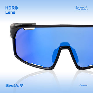 Santic QY HDR® Lens Sunglasses