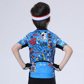 Santic Shota Kids Jersey