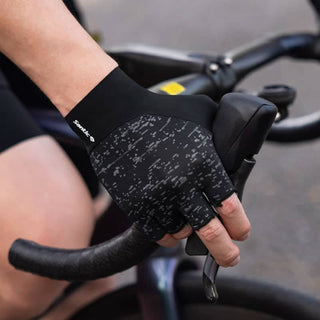 Santic Byron Integrated Reflective Gloves