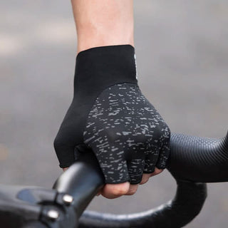 Santic Byron Integrated Reflective Gloves