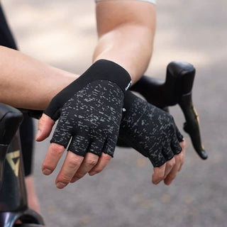 Santic Byron Integrated Reflective Gloves