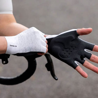 Santic Byron Integrated Reflective Gloves