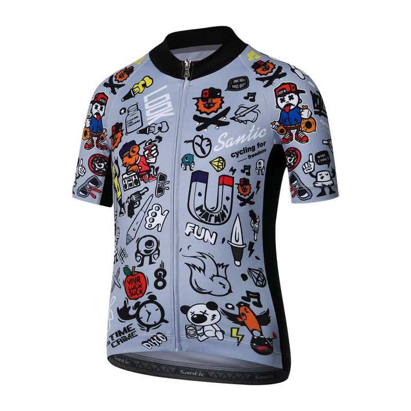 Santic Shota Kids Jersey