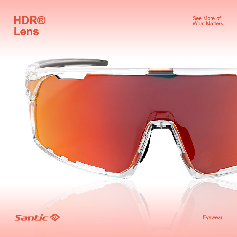 Santic QY HDR® Lens Sunglasses