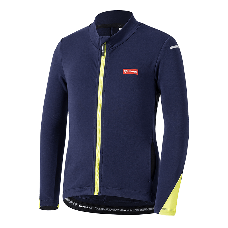 Santic Cardan Kids Fleece Jersey