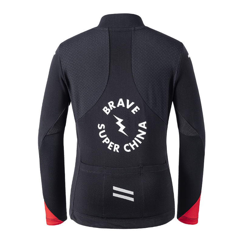 Santic Cardan Kids Fleece Jersey