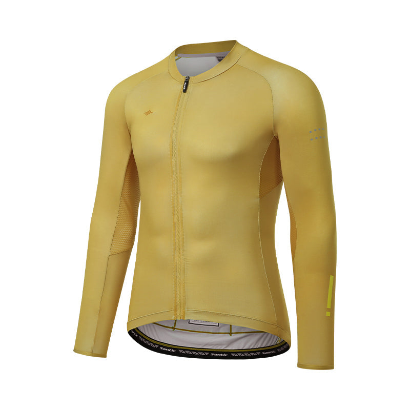 Santic Yellow Awani Men