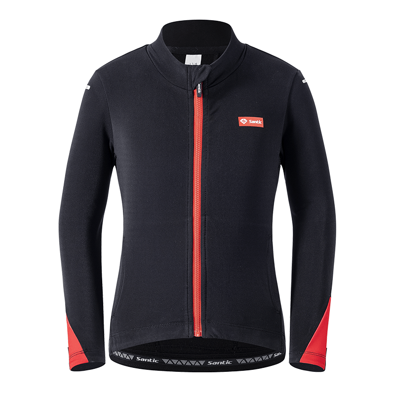 Santic Cardan Kids Fleece Jersey