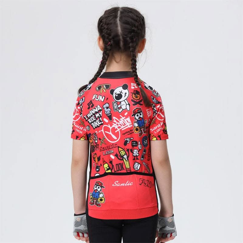 Santic Shota Kids Jersey