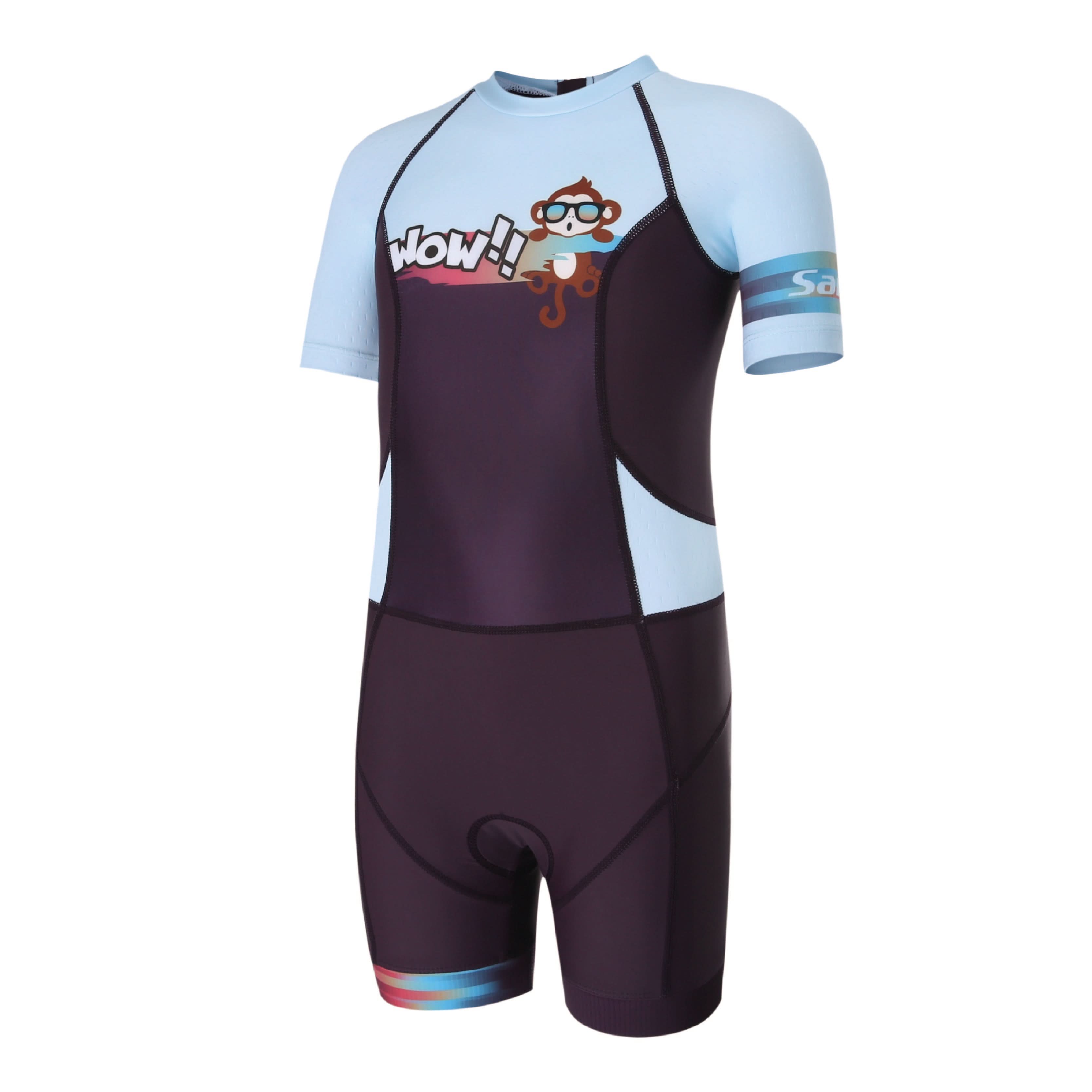 Santic Jiuge Kids Triathlon Suit