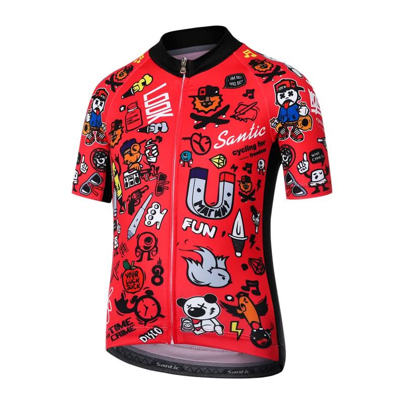 Santic Shota Kids Jersey