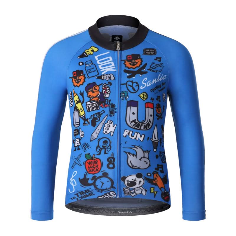 Santic Zhengge Kids Thermal Jersey
