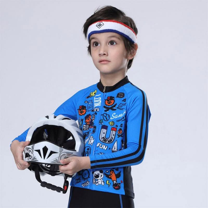 Santic Zhengge Kids Thermal Jersey