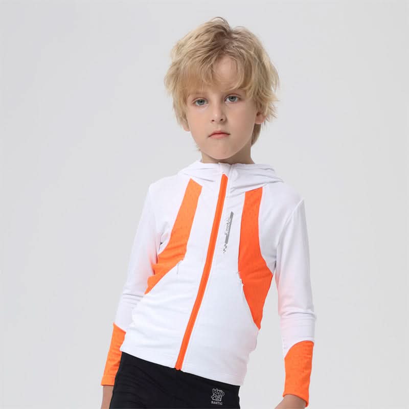 Santic Kids Light Years Hooded Jersey