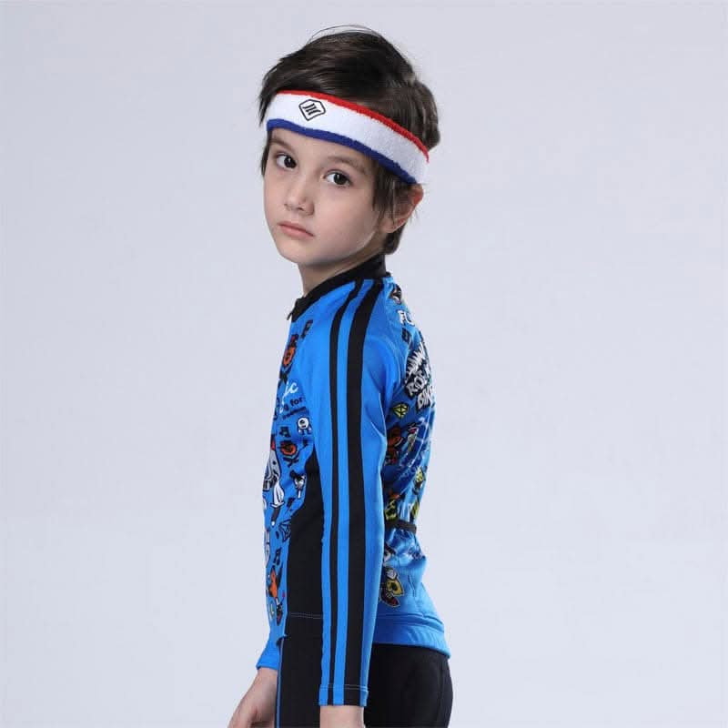 Santic Zhengge Kids Thermal Jersey
