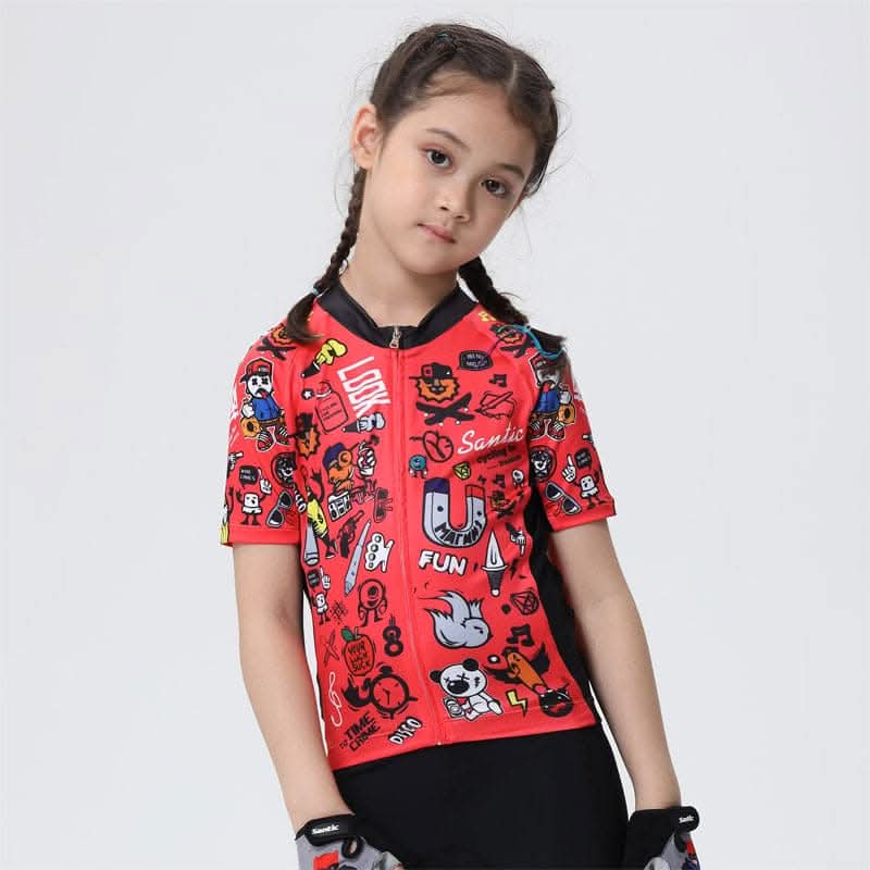 Santic Shota Kids Jersey