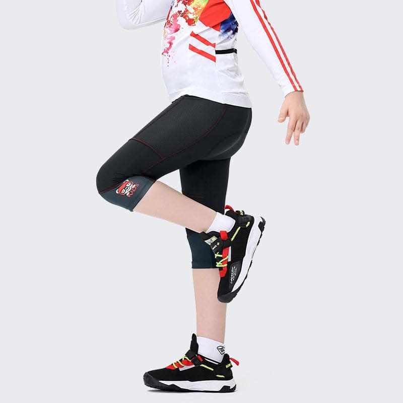 Santic Mcto Kids 3/4 Cycling Pants