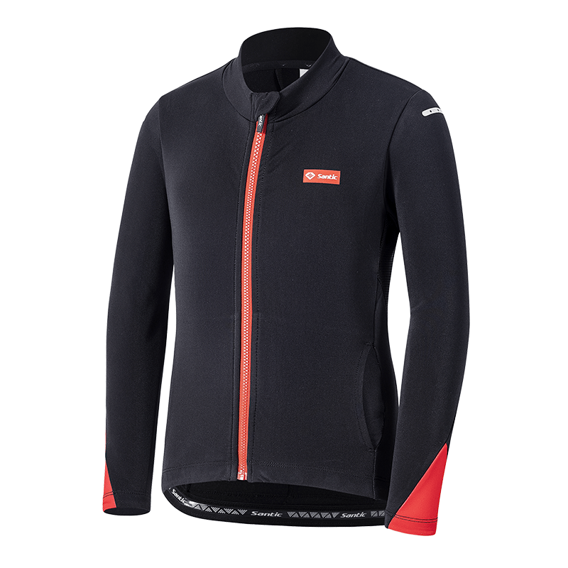 Santic Cardan Kids Fleece Jersey