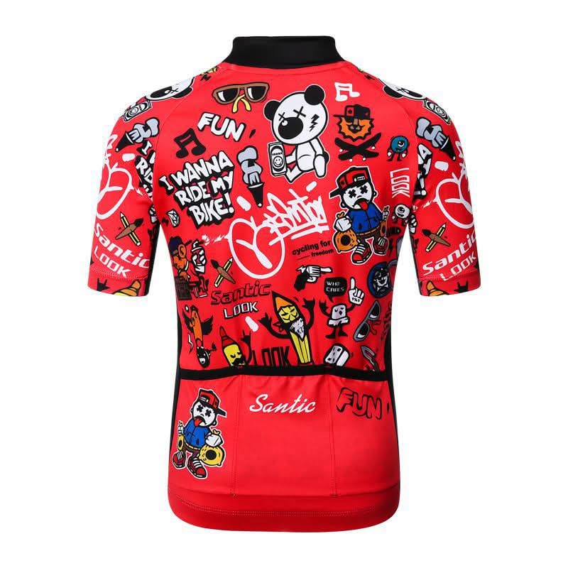 Santic Shota Kids Jersey