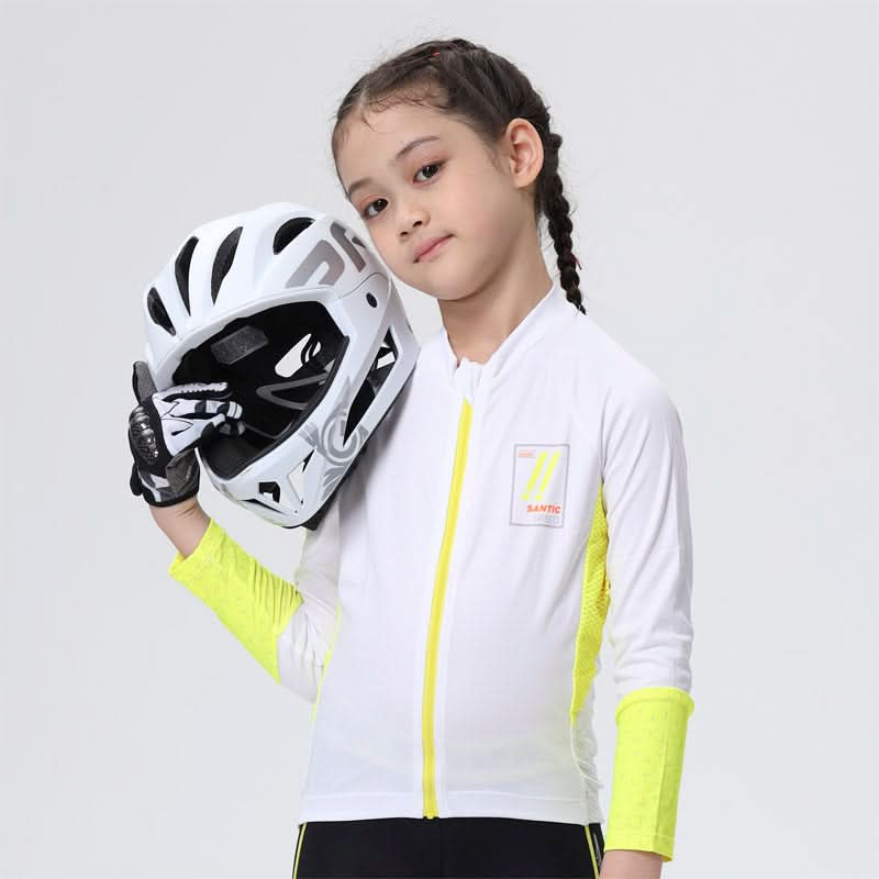 Santic Thunderbolt Kids Jersey