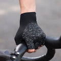 Santic Byron Integrated Reflective Gloves