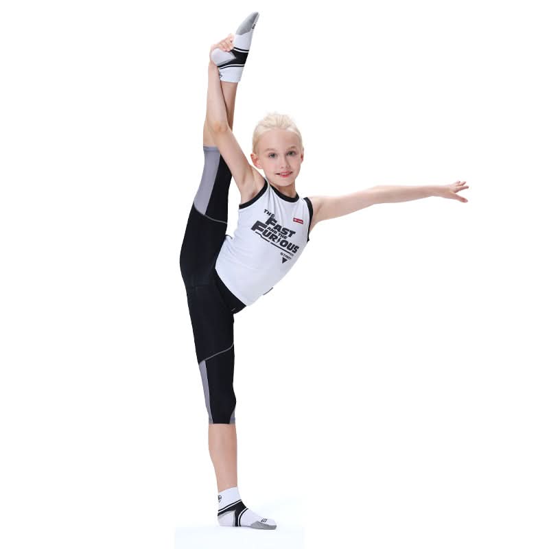 Santic Xuanli Kids Athletic Trousers
