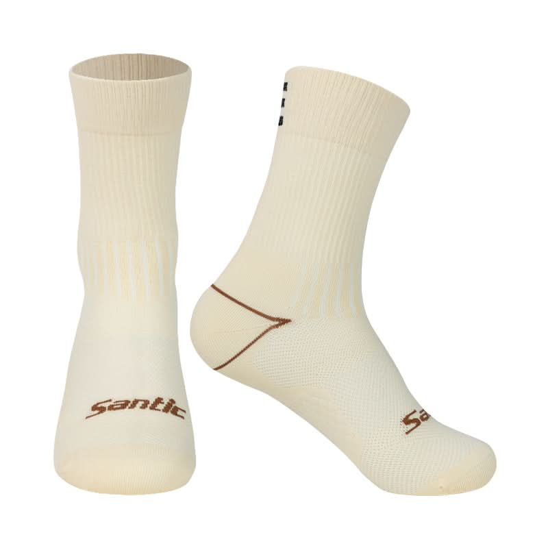 Santic Qimen Reflective Socks